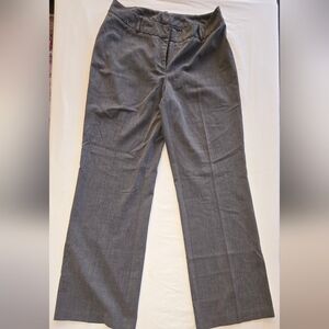 Worthington Charcoal Wide Leg Women's Pants